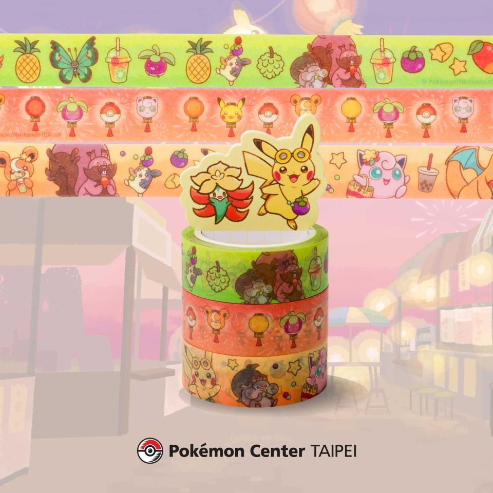 台北旅遊｜台灣首間Pokémon Center TAIPEI 12月開幕！必影巨型比卡超×啟暴龍打卡位/必搶開幕限定紀念品