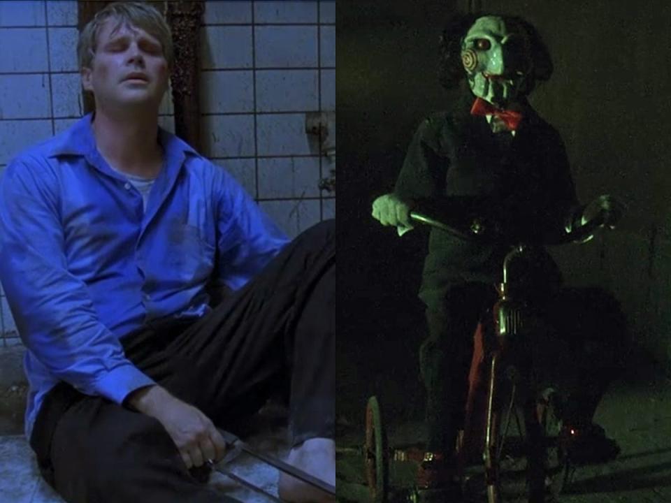 The Jigsaw Killer from "Saw."