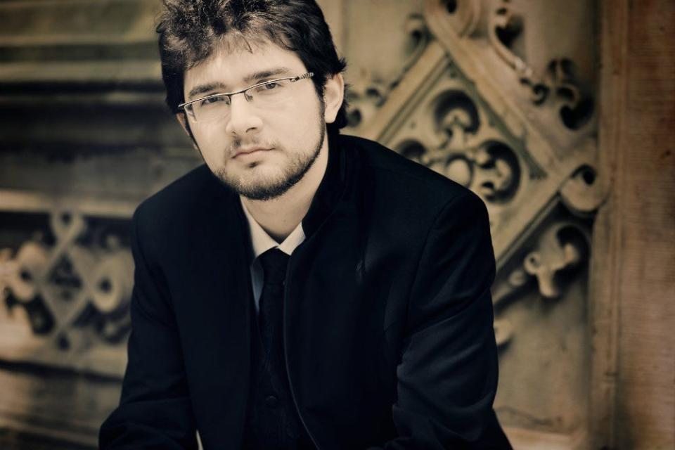 Pianist Roman Rabinovich will give a concert at St. Mark's United Methodist Church in Indialantic on Friday, April 12. Visit melbournechambermusicsociety.org.