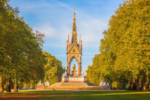 Albert Memorial - Credit: GETTY