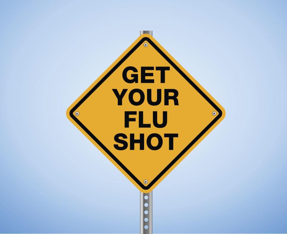 15) Don't bother getting a flu shot