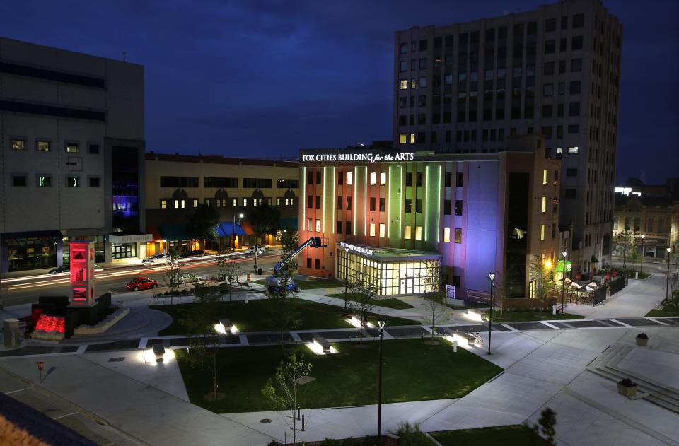 The Trout Museum of Art in downtown Appleton hopes to relocate to Ellen Kort Peace Park.