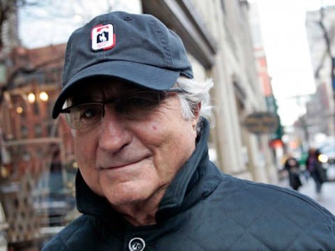 bernie madoff