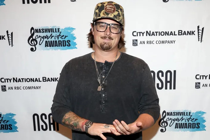 HARDY attends NSAI 2022 Nashville Songwriter Awards at Ryman Auditorium