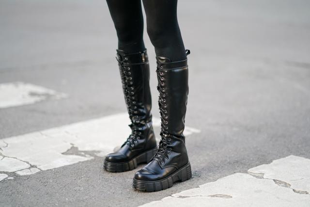 What to wear with combat boots