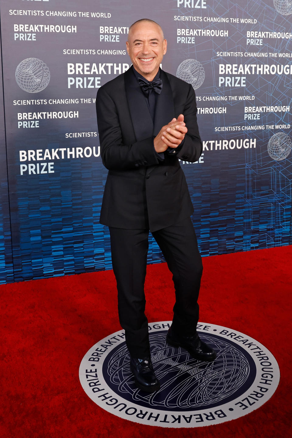 LOS ANGELES, CALIFORNIA - APRIL 15: Robert Downey Jr. attends the 9th annual Breakthrough Prize ceremony at Academy Museum of Motion Pictures on April 15, 2023 in Los Angeles, California. (Photo by Taylor Hill/Getty Images)