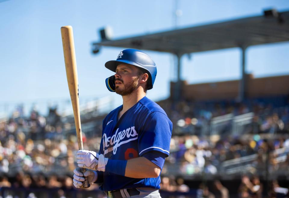 Before injury, Gavin Lux was set to be the Dodgers' everyday shortstop in 2023.