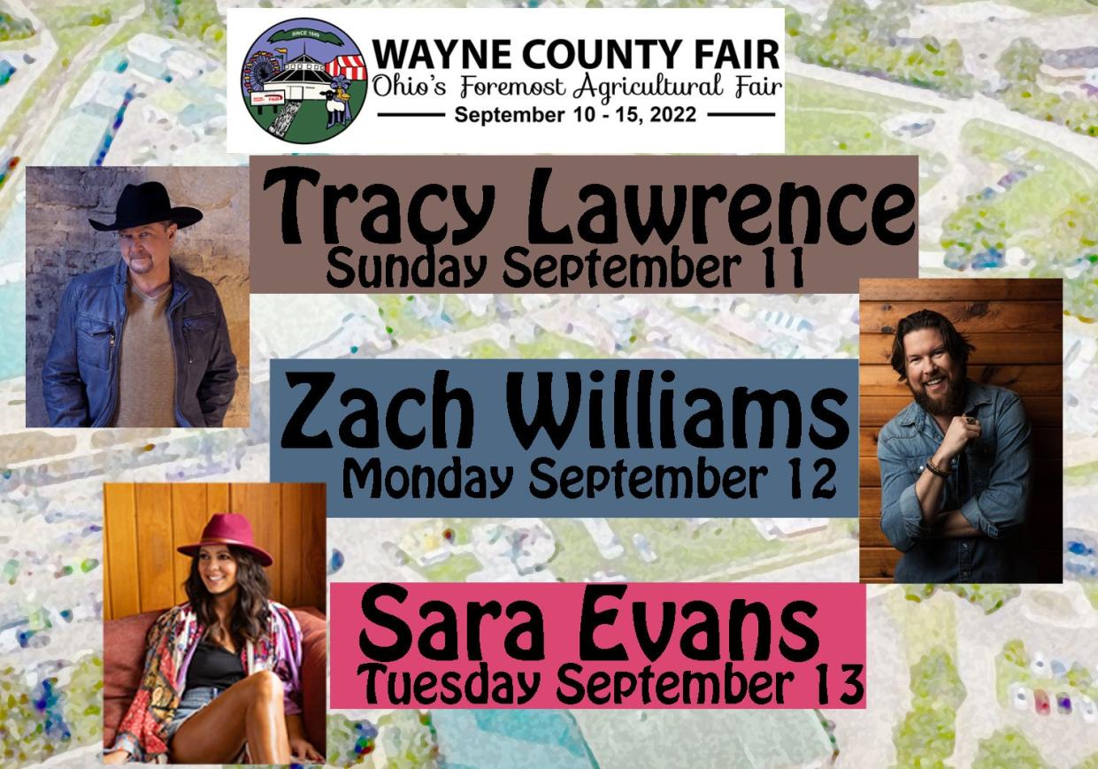 Wayne County Fair Sept. 10-15, 2022