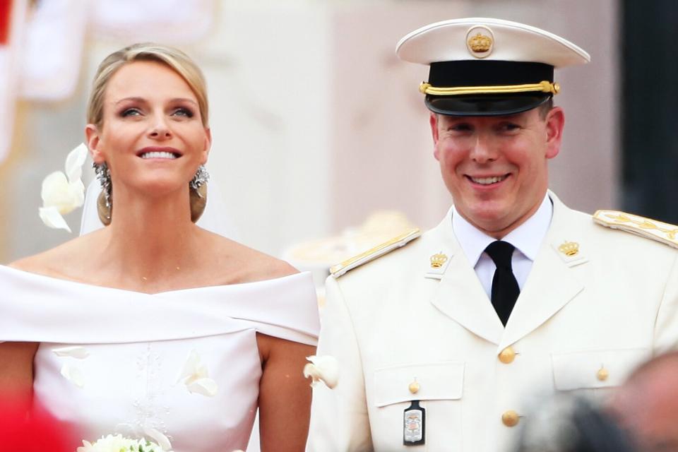 Princess Charlene of Monaco and Prince Albert II of Monaco