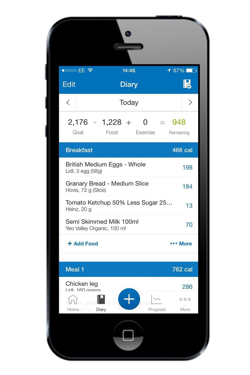 MyFitnessPal Workout App