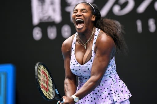 Serena Williams was shocked by China's Wang Qiang in the third round