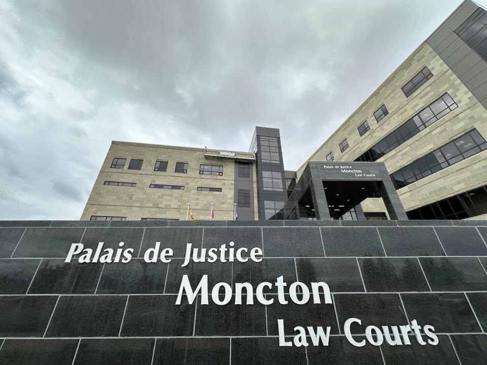 The Moncton courthouse on Assumption Boulevard on May 10, 2024.