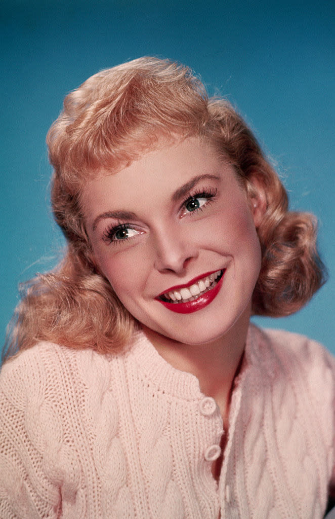 Leigh in the '50s