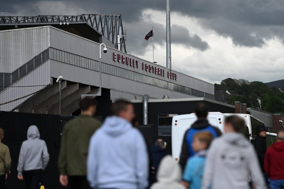 Turf Moor, home of Burnley Football Club (Getty Images)