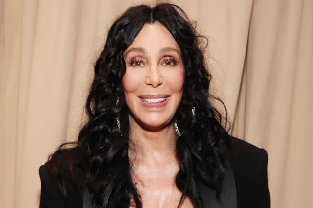 <p>Kevin Mazur/Getty</p> Cher