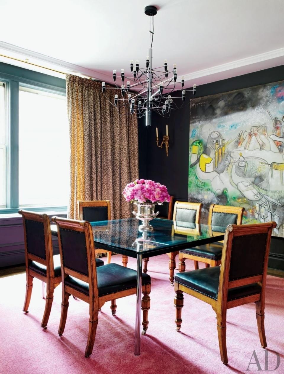 Black Dining Room Inspiration