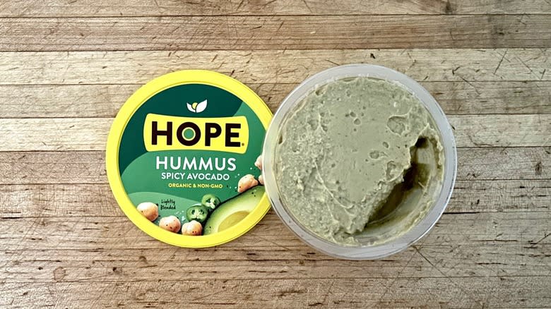 Hummus Spicy Avocado