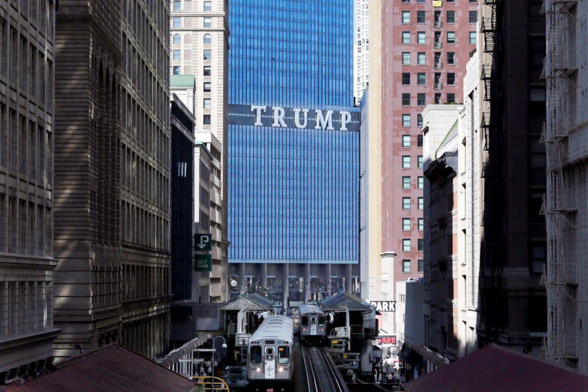 Trump Tower in Chicago  (Copyright 2022 The Associated Press. All rights reserved.)