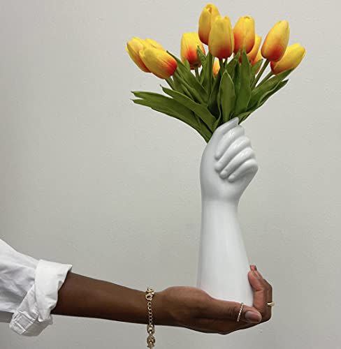 Hand Bud Flower Vase