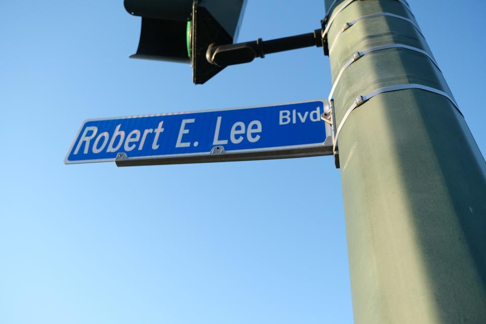 The New Orleans City Council may soon approve renaming Robert E. Lee Boulevard for famed local musician Allen Toussaint. It's one of 37 streets and parks named for Confederates and white supremacists that could be renamed.