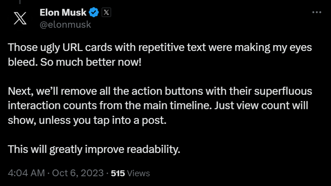 Elon Musk X