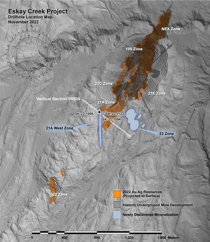 Skeena Resources Limited, Tuesday, November 8, 2022, Press release picture