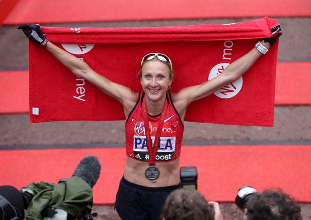 Radcliffe retired from competitive running after the 2015 London Marathon