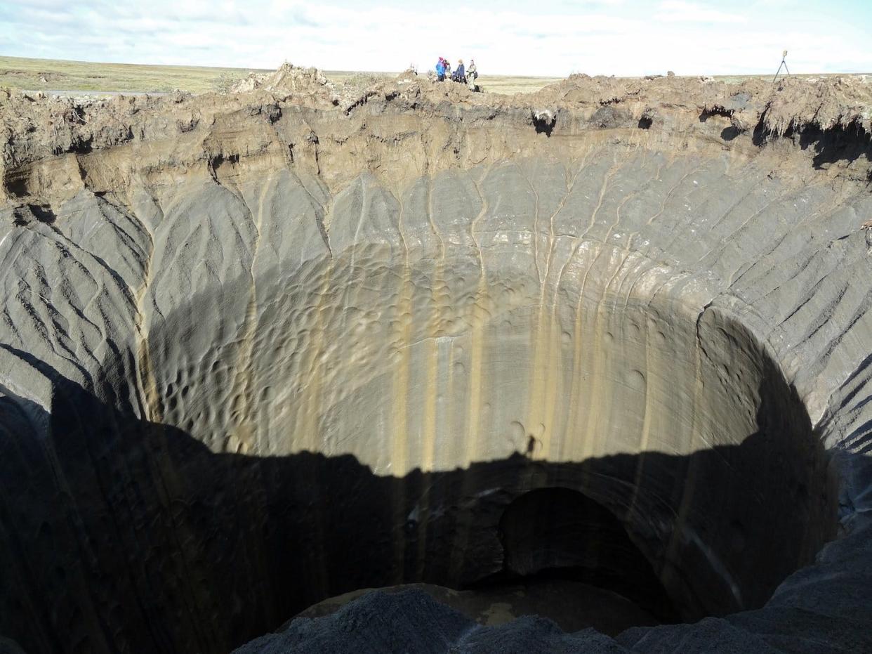 siberia crater