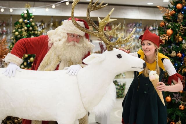 Selfridges has launched its Christmas shop