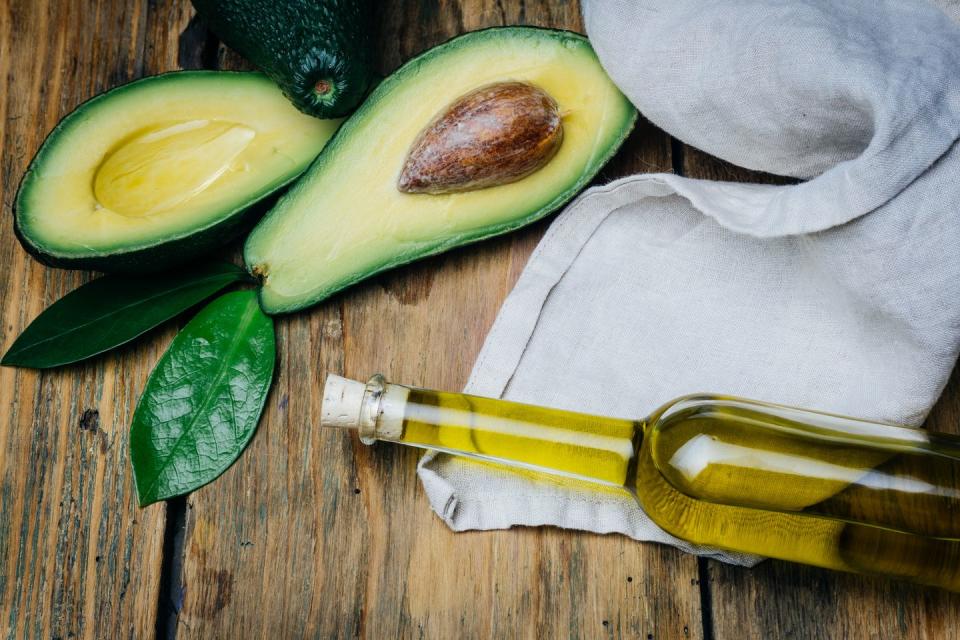 1) Avocado Oil