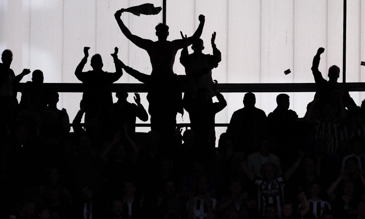 <span>Many female football fans had heard abuse dismissed as banter.</span><span>Photograph: Jacques Feeney/Offside/Getty Images</span>