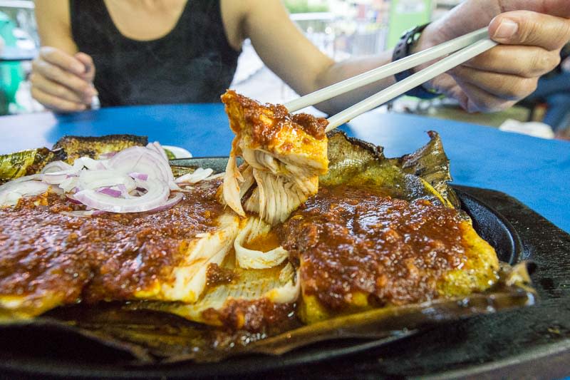 Boon Lay Place Food Village - Sambal Stingray zoom