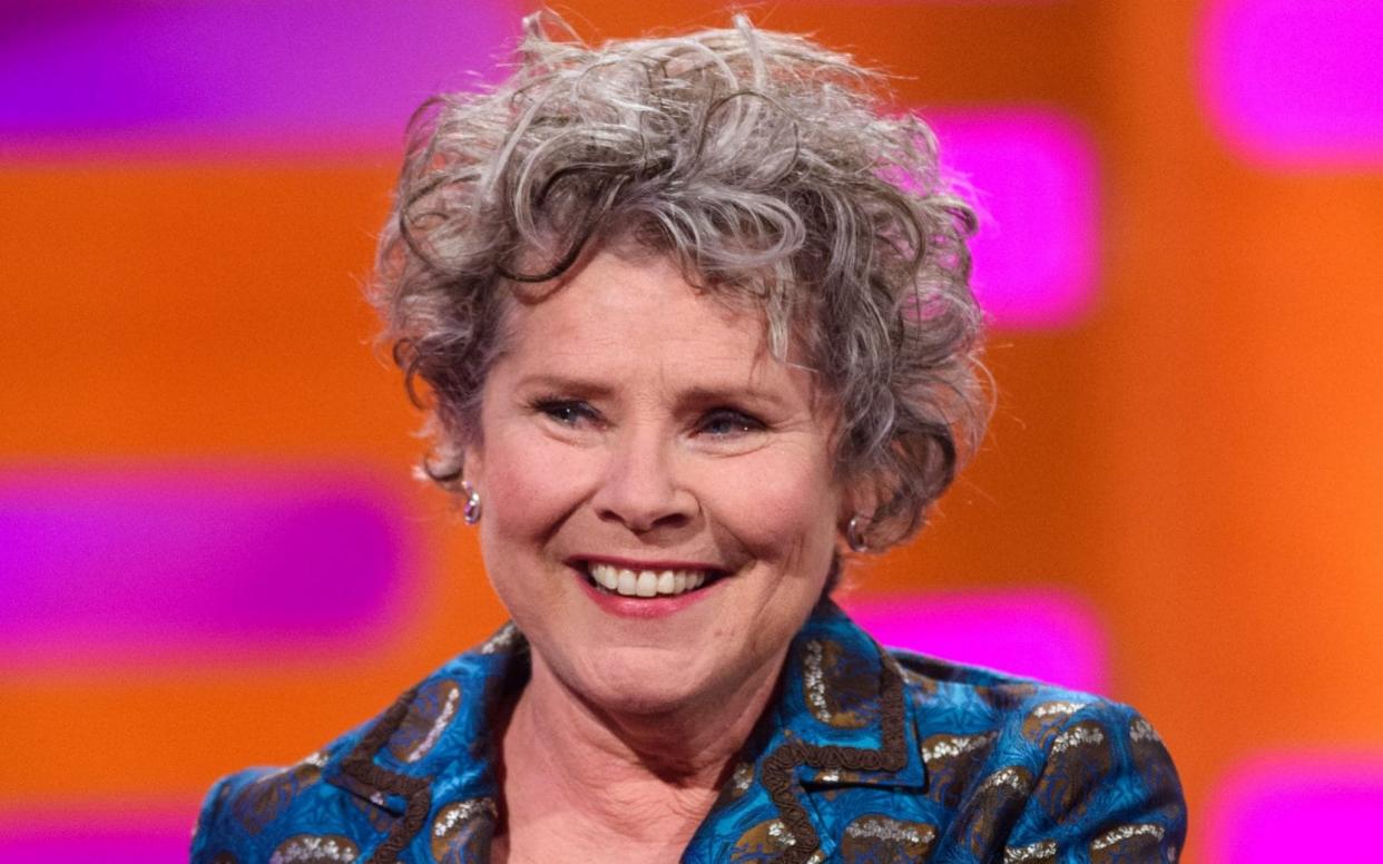 Imelda Staunton is best known for her roles in Vera Drake and as Dolores Umbridge in the Harry Potter films - PA