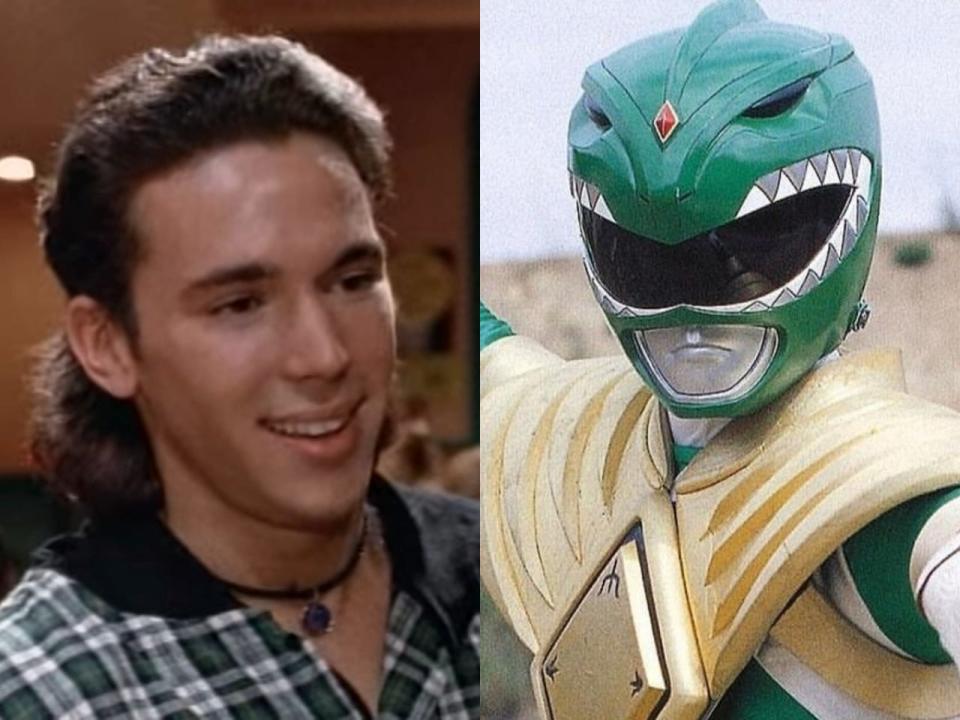 Jason David Frank as Tommy Oliver