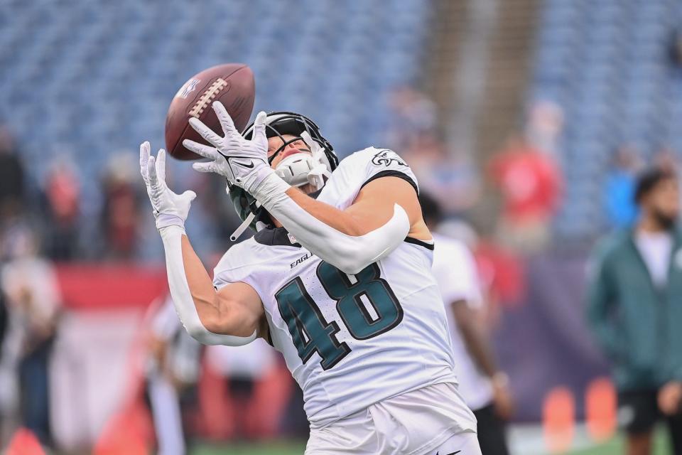 Eagles sign WR Griffin Hebert to practice squad Yahoo Sports