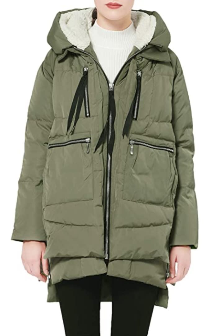 Orolay Women’s Thickened Down Jacket - Credit: Amazon.