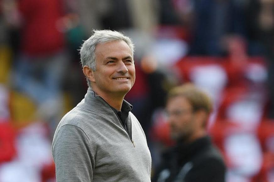 Nothing to see | Mourinho insists he is neither leaving or signing a new contract: Getty Images