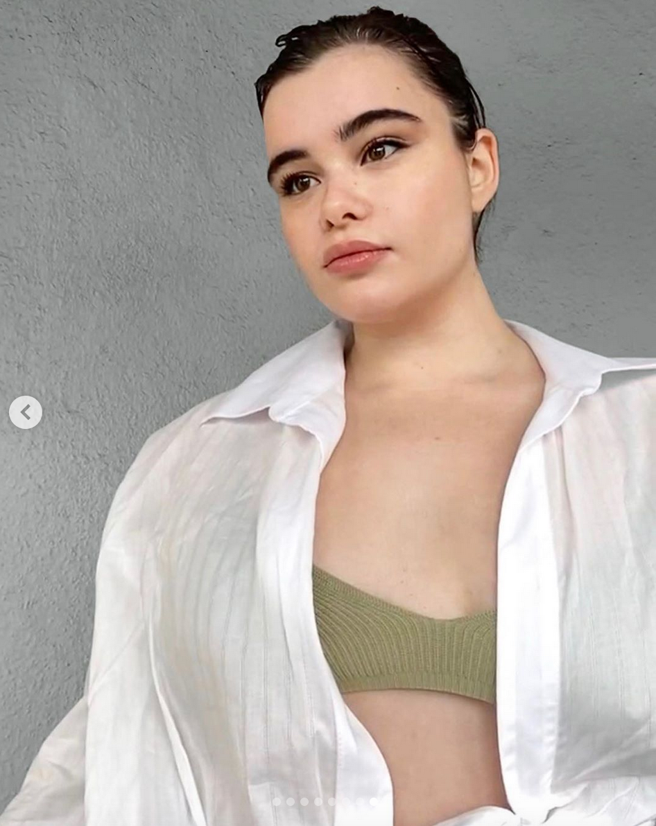 Barbie Ferreira : son shooting confiné pour Jacquemus