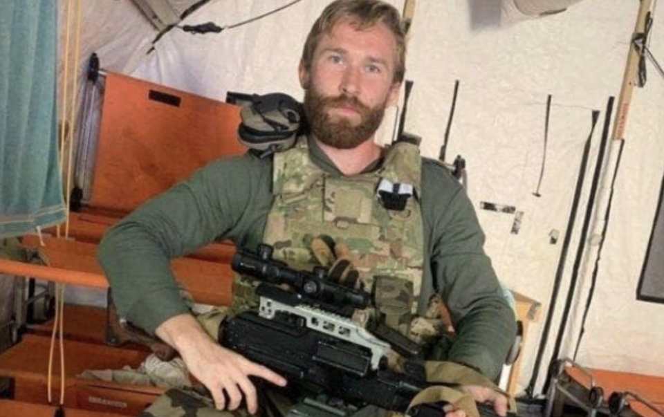 Corporal Dominic Abelen has died in Ukraine. The New Zealander travelled there while off-duty. Source: Twitter