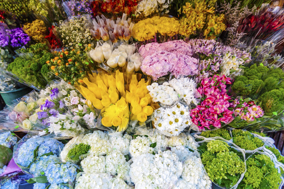 20% off bouquets over £30. (Getty Images)