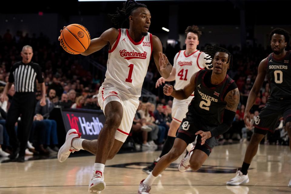 How UC's Day Day Thomas and the Bearcats take care of the basketball could be a factor against Iowa State Tuesday. The Cyclones are among the NCAA leaders in steals, turnover margin and turnovers forced.