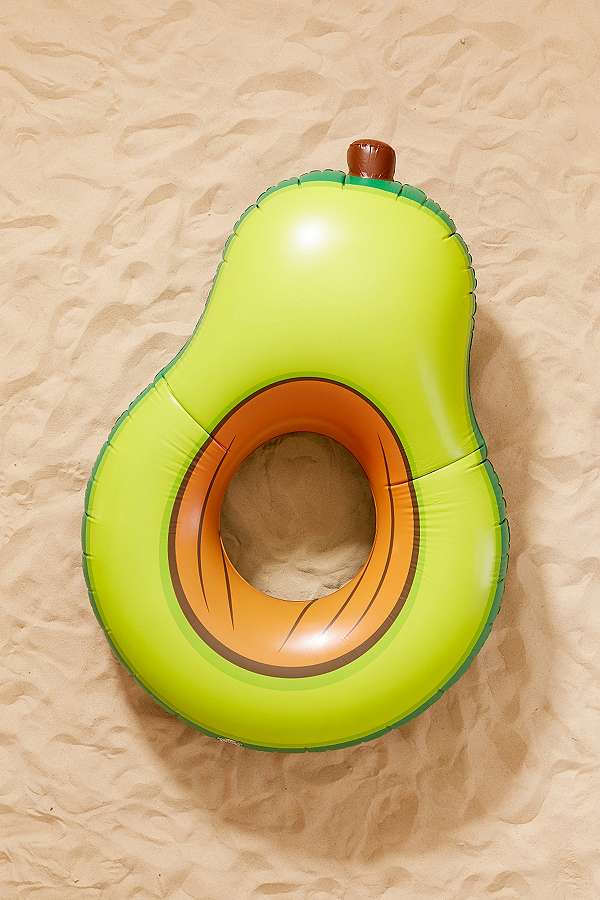 Avocado pool float