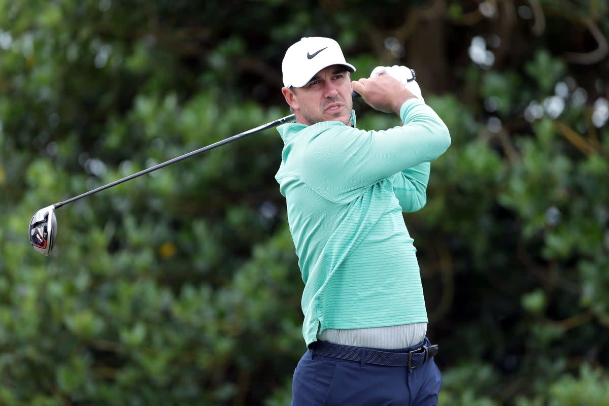 Brooks Koepka finished first at the LIV event in Orlando. (Richard Sellers, PA) (PA Archive)