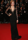 Cannes Film Festival 2013: Cara Delevingne stole the show in Burberry.<br>
