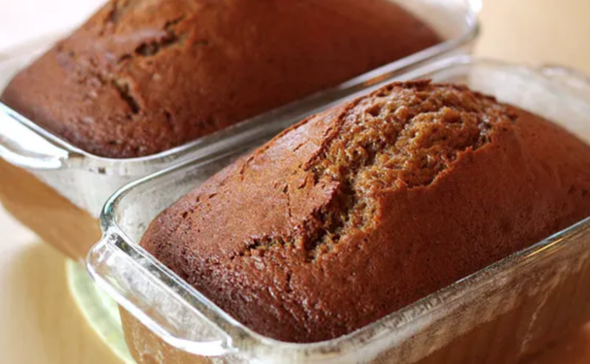 <p>Bon Appetit</p><p>Serve one of these spiced pumpkin bread loaves the day you make them. Wrap the other in foil and freeze for up to one month so that you'll have it on hand for unexpected company. </p><p><strong>Get the recipe: <em><a href="https://parade.com/26445/bonappetit/spiced-pumpkin-bread/" rel="nofollow noopener" target="_blank" data-ylk="slk:Spiced Pumpkin Bread;elm:context_link;itc:0;sec:content-canvas" class="link rapid-noclick-resp">Spiced Pumpkin Bread</a></em></strong></p><p><strong>Related: 59 <a href="https://parade.com/food/pumpkin-bread-recipes" rel="nofollow noopener" target="_blank" data-ylk="slk:Best Pumpkin Bread Recipes;elm:context_link;itc:0;sec:content-canvas" class="link rapid-noclick-resp">Best Pumpkin Bread Recipes</a></strong></p>