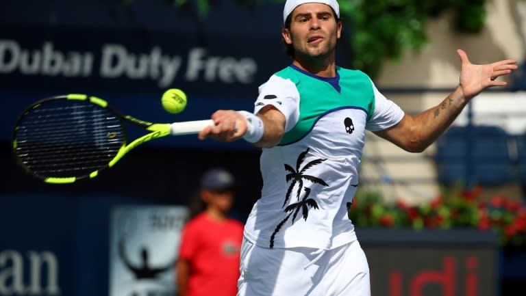 Simone Bolelli has only won one set against Rafael Nadal in their five meetings