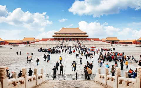 The Forbidden City, Beijing - Credit: iStock