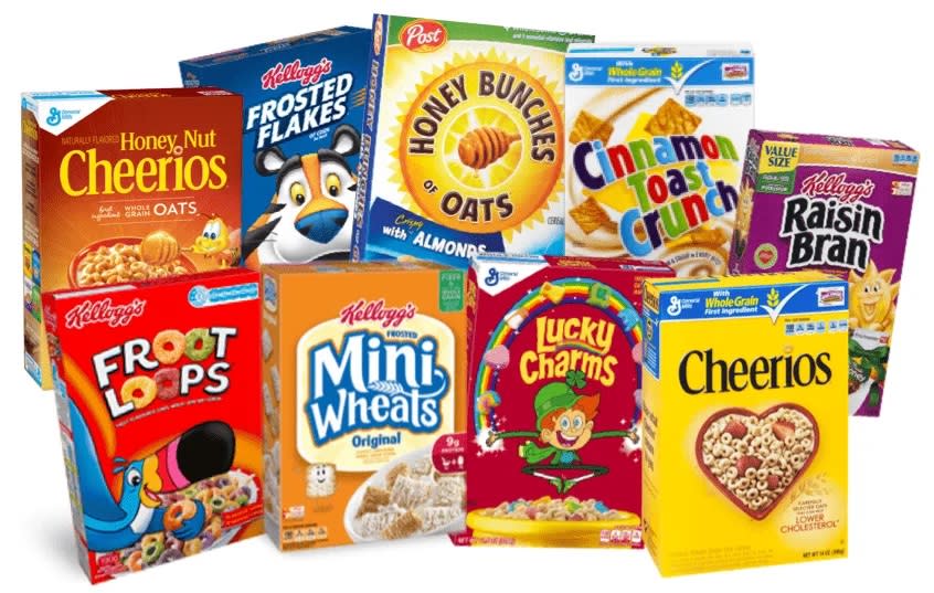 It’s National Cereal Day! Here are Missouri’s favorites