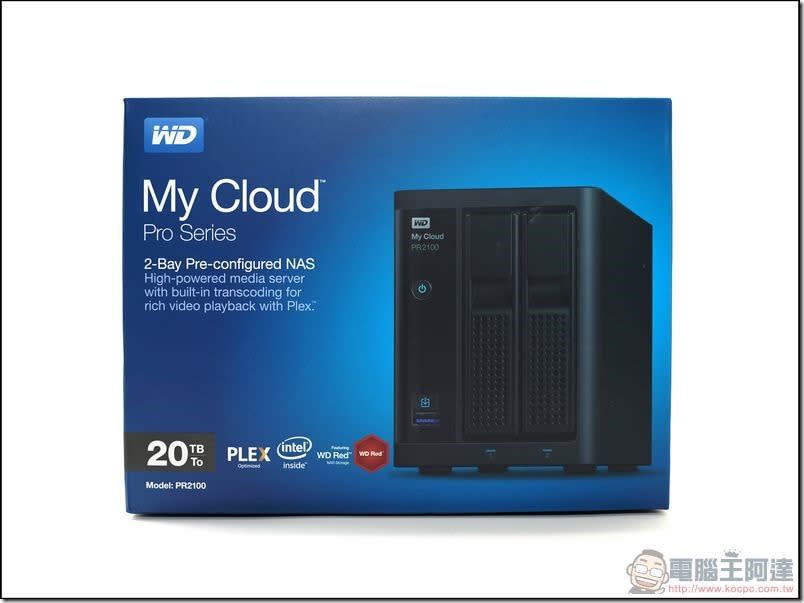 這次為大家介紹的是 WD My Cloud Pro PR2100 開箱 與使用心得，現在這個年代不管是個人、家庭、企業，幾乎人人都重視資料備份與資訊安全，可能你個人或公司幾年的重要資料只要倒楣遇到硬碟故障就馬上魂歸離恨天，叫天天不應、叫地地不靈。雖說有 Dropbox、OneDrive這類的雲端空間可用，但通常容量都只有幾GB，對於保存動輒幾TB的重要資料來說其實是杯水車薪。幸好拜科技進步之賜，NAS （Network Attached Storage）這類網路連接儲存裝置越來越普及，容量也越來越大，但通常這些 NAS 都有相同的問題就是「設定複雜」，如果是不太懂電腦與網路的人可能也會在一開始的硬碟安裝、磁區分配與網路設定上卡關。今天要介紹的 WD 這台 My Cloud Pro PR2100 就是一台接近無腦、買來就已經幫你把硬碟裝好、 RAID 做好，只要輸入帳密後連線就能用的超簡易 NAS 裝置。