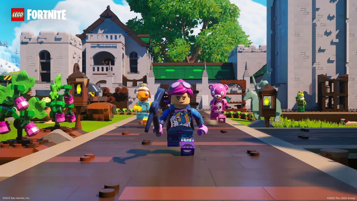 Lego Fortnite launched on December 7 (Epic Games)